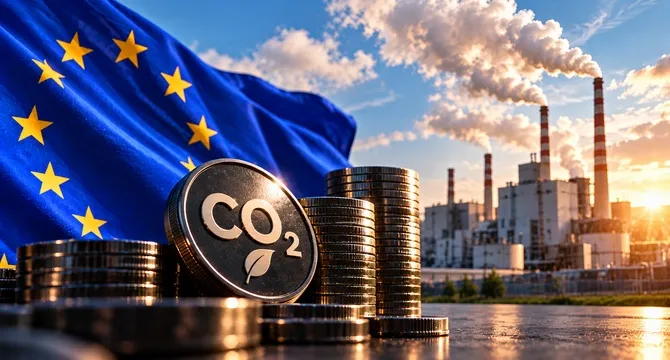 Європейські ціни на вуглець досягли €88/т