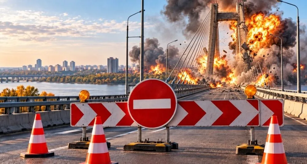 Закриття Південного мосту: наслідки для агробізнесу