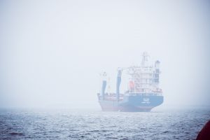 Затримки суден на Дунаї: вплив туману на експорт агропродукції